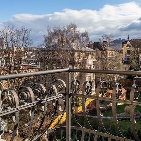 Teplice Apartments U Schodu Екстериор снимка