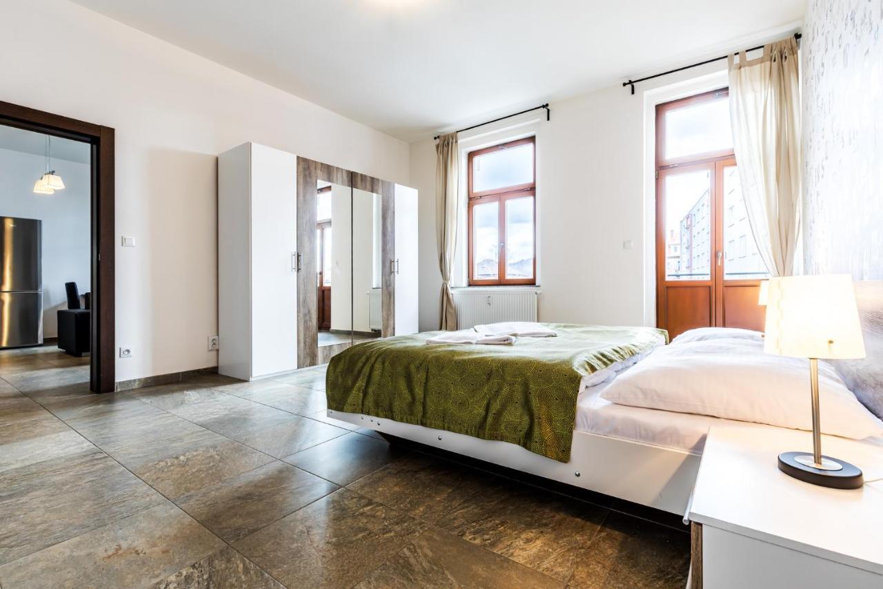 Teplice Apartments U Schodu Екстериор снимка