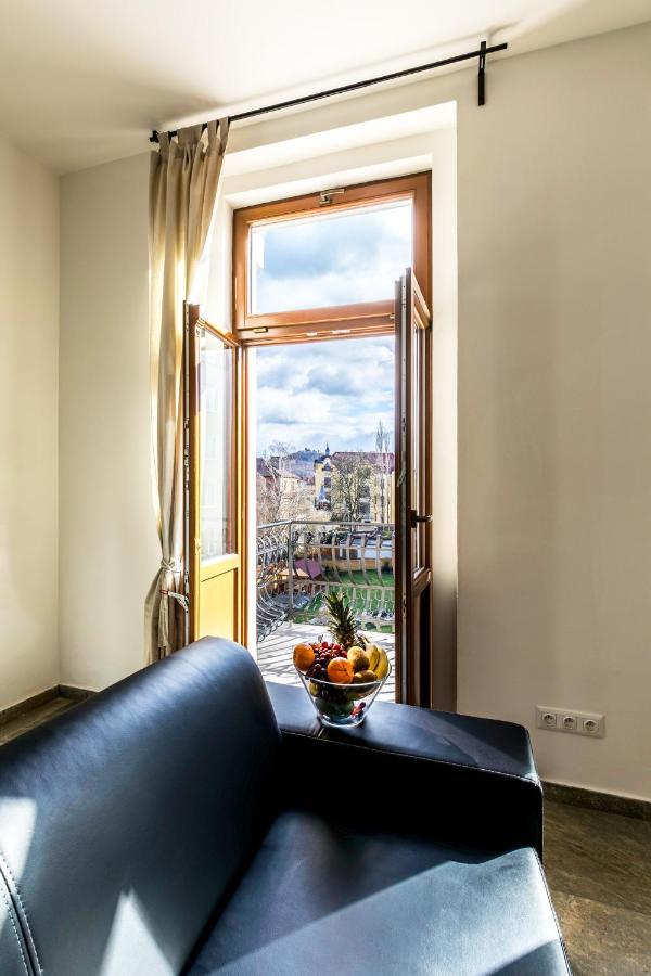 Teplice Apartments U Schodu Екстериор снимка