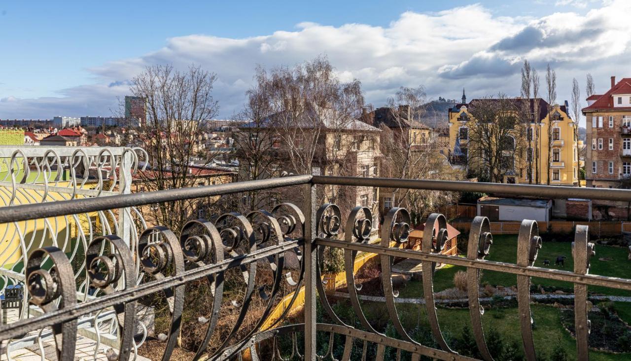 Teplice Apartments U Schodu Екстериор снимка