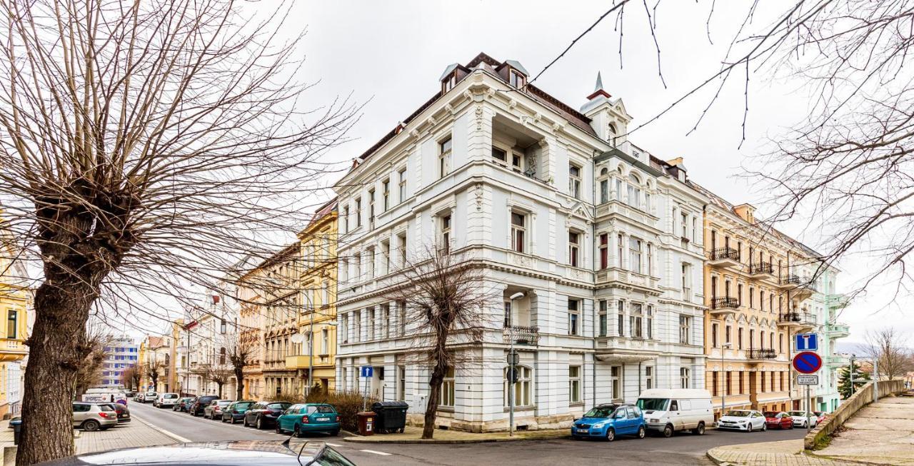 Teplice Apartments U Schodu Екстериор снимка