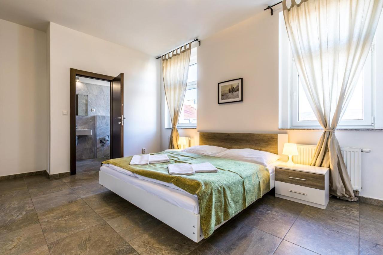 Teplice Apartments U Schodu Екстериор снимка