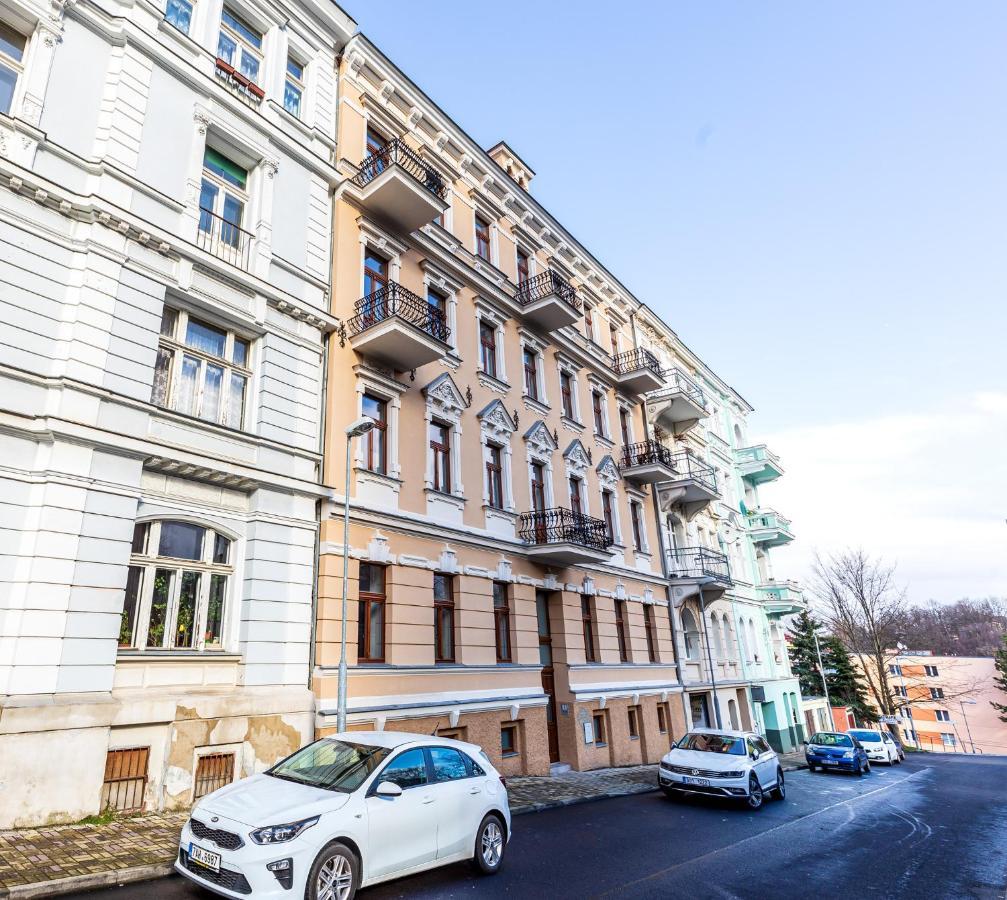 Teplice Apartments U Schodu Екстериор снимка