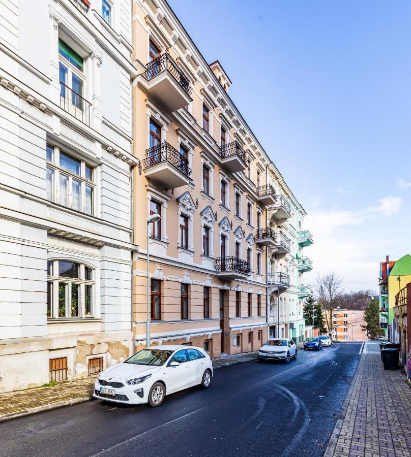 Teplice Apartments U Schodu Екстериор снимка